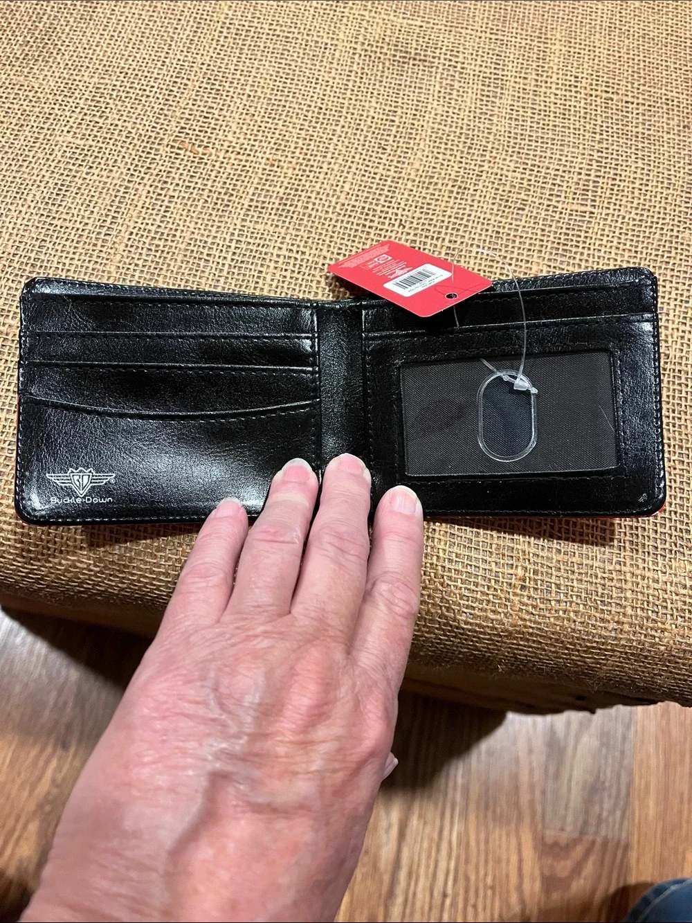Coca Cola Red & Teal Logo Card Wallet Case